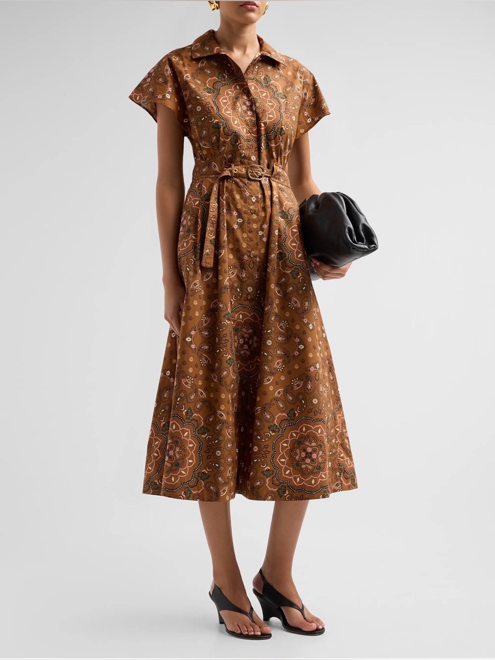 💯CARA CARA Sawyer Dress 2026FW
Polished Prints, Perfectly Belted - Picture 8 of 12